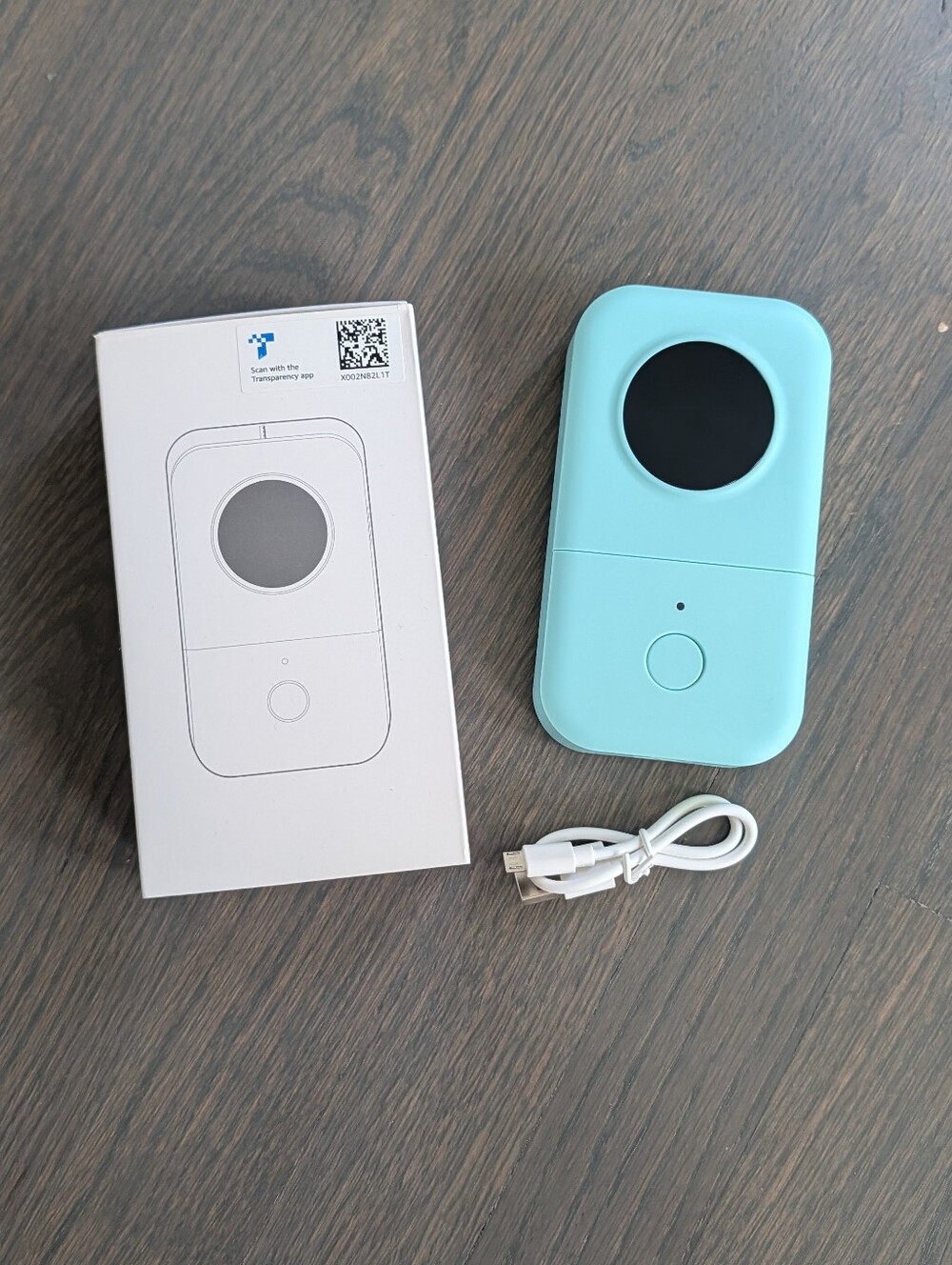 Phomemo D30 Bluetooth Mini Thermal Label Maker - Mint Green